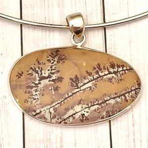 Sonora Dendritic Opal Pendant